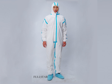  Microporous Coverall with Taping